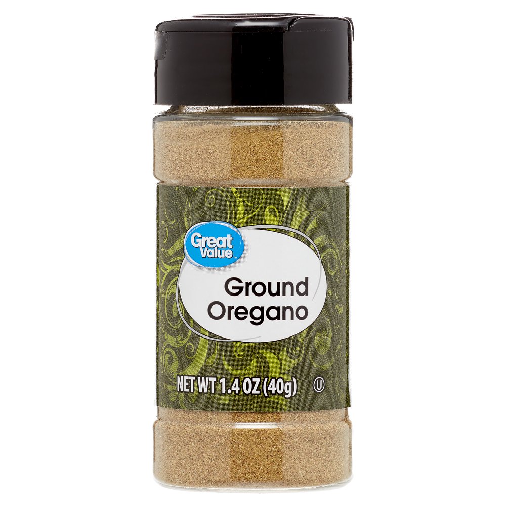 Great Value Ground Oregano, 1.4 Oz