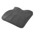 thumbnail image 3 of jiaping Car Seat Cushion Memory Foam Anti Slip Car Seat Covers for Car Trucks Office Hom Gray, 3 of 9