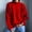 RD1, variant on Only Moment Multicolor Sweaters for Women Crew Neck Long Sleeve Tops Fall Winter Clothes Crewneck Cozy Outfits Pullover S