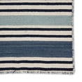 thumbnail image 6 of Jaipur Pura Vida Salada Flat Weave Stripe Pattern Wool Handmade Rug, 6 of 7