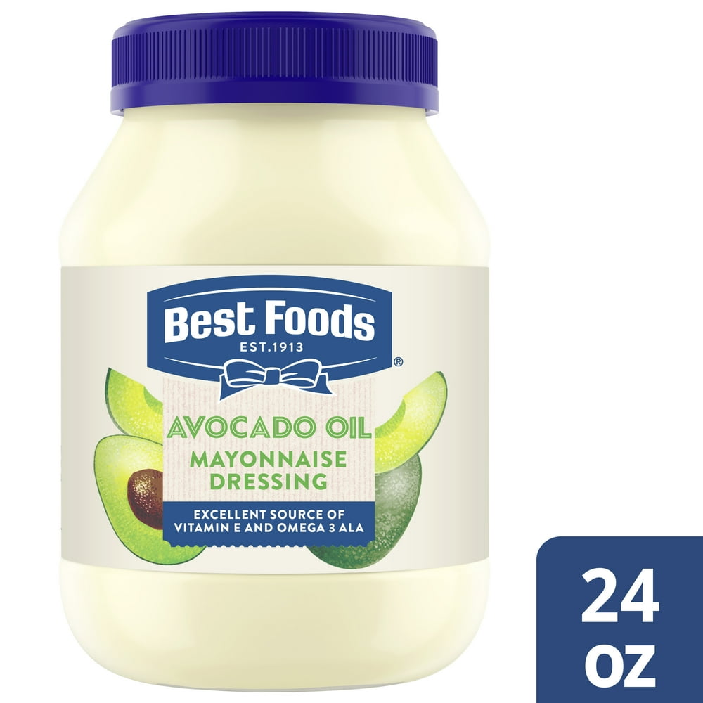 Best Foods Mayonnaise Avocado Oil with a hint of Lime, 24 oz Walmart