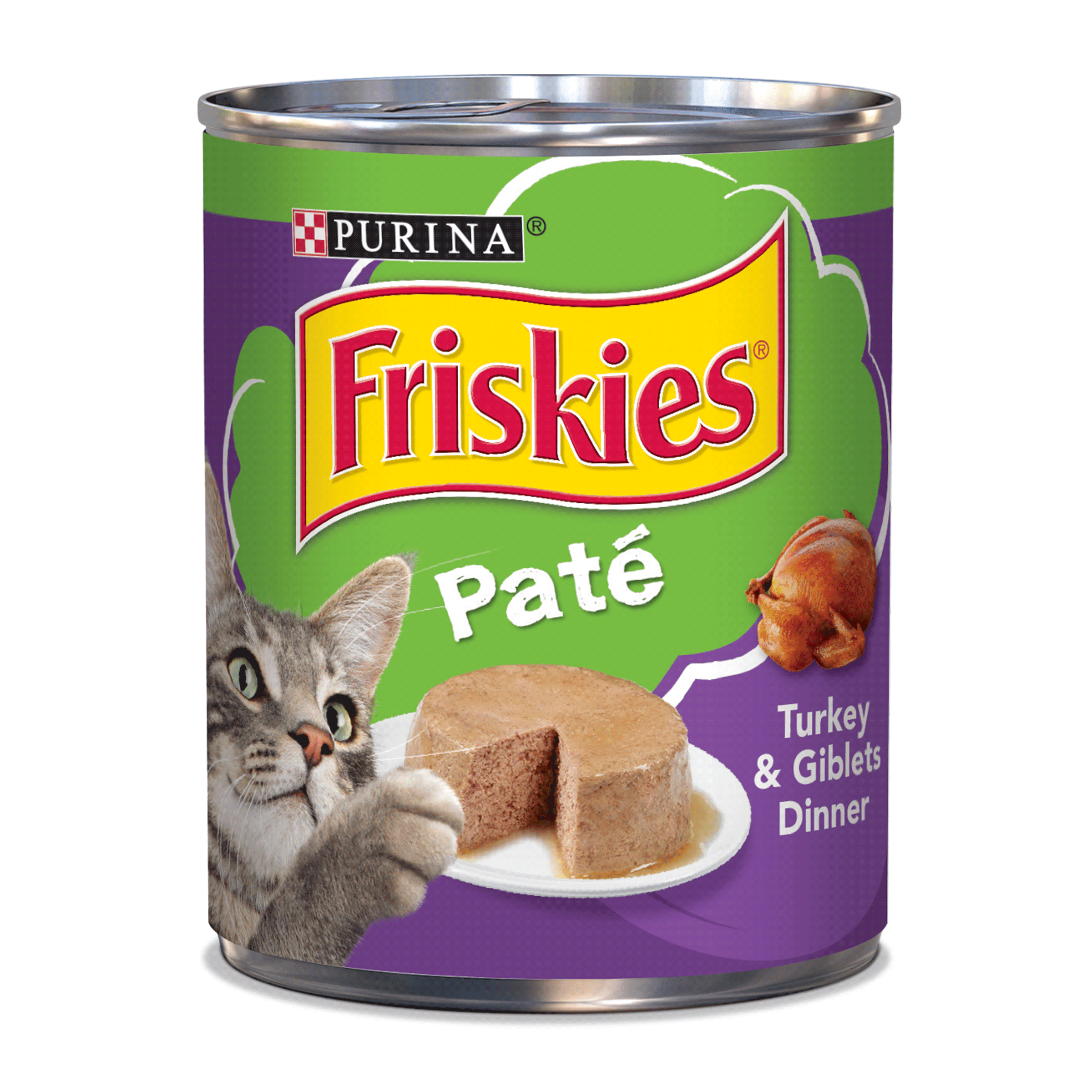 Friskies Pate Wet Cat Food, Poultry 