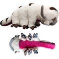 thumbnail image 4 of 3d Plush Soft Stuffed Toy Large Doll Cow Animal Cute Tits, 4 of 5