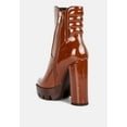 thumbnail image 3 of High Key Collared High Heel Ankle Boot, 3 of 10