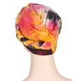thumbnail image 4 of iHPH7 Chemo Turbans for Women African Turbans for Women Turbans for Women Scarf for Women Head Wrap Head Coverings for Women, Hot Pink One Size, 4 of 4