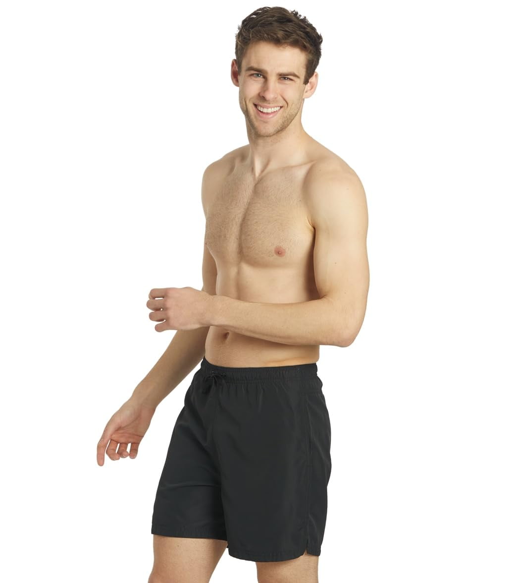 Sporti Men’s 5.5" Active Swim Trunk Volley Short, Trunks (Men’s)