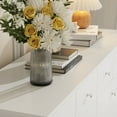 thumbnail image 5 of MONSLIPA 10 Drawer Dresser, 55.1'' W Double Dresser Chest of Drawers for Bedroom Closet White, 5 of 7