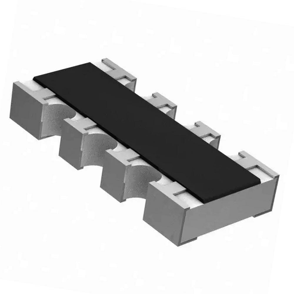 100 pieces Resistor Networks & Arrays Thick Film Chip 4R Array 0804 5% 100 pieces Resistor Networks & Arrays Thick Film Chip 4R Array 0804 5%