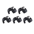 thumbnail image 1 of 5Pc Bike Bicycle Brake Housing Buckle Brake Cable Hose Clamp Cable Guide Adapter, 1 of 10