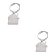 thumbnail image 1 of Llaveros colgantes en forma de casa pequeña Minnieouse Metal, 1 of 3