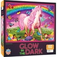 thumbnail image 2 of MasterPieces 60 Piece Glow in the Dark Puzzle - Rainbow World - 14"x19", 2 of 6