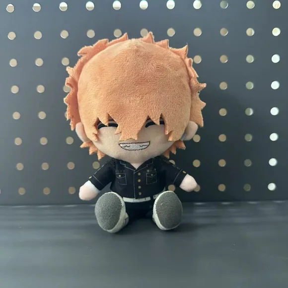 Ornaments Toyko Revengers Plush Toys Dolls Kawaii Genuine Matsuno Mikey Draken Mucho Cartoon Stuffed 18CM