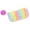 B, variant on Wovilon Women Student Faux Zipper Clutch Bag Makeup Cosmetic Pouch Pen Bag Pencil Case