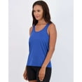 thumbnail image 4 of Real Essentials 5-Pack Women's Racerback Tank Top Dry-Fit Athletic Performance Yoga Activewear (Available in Plus Size), 4 of 7