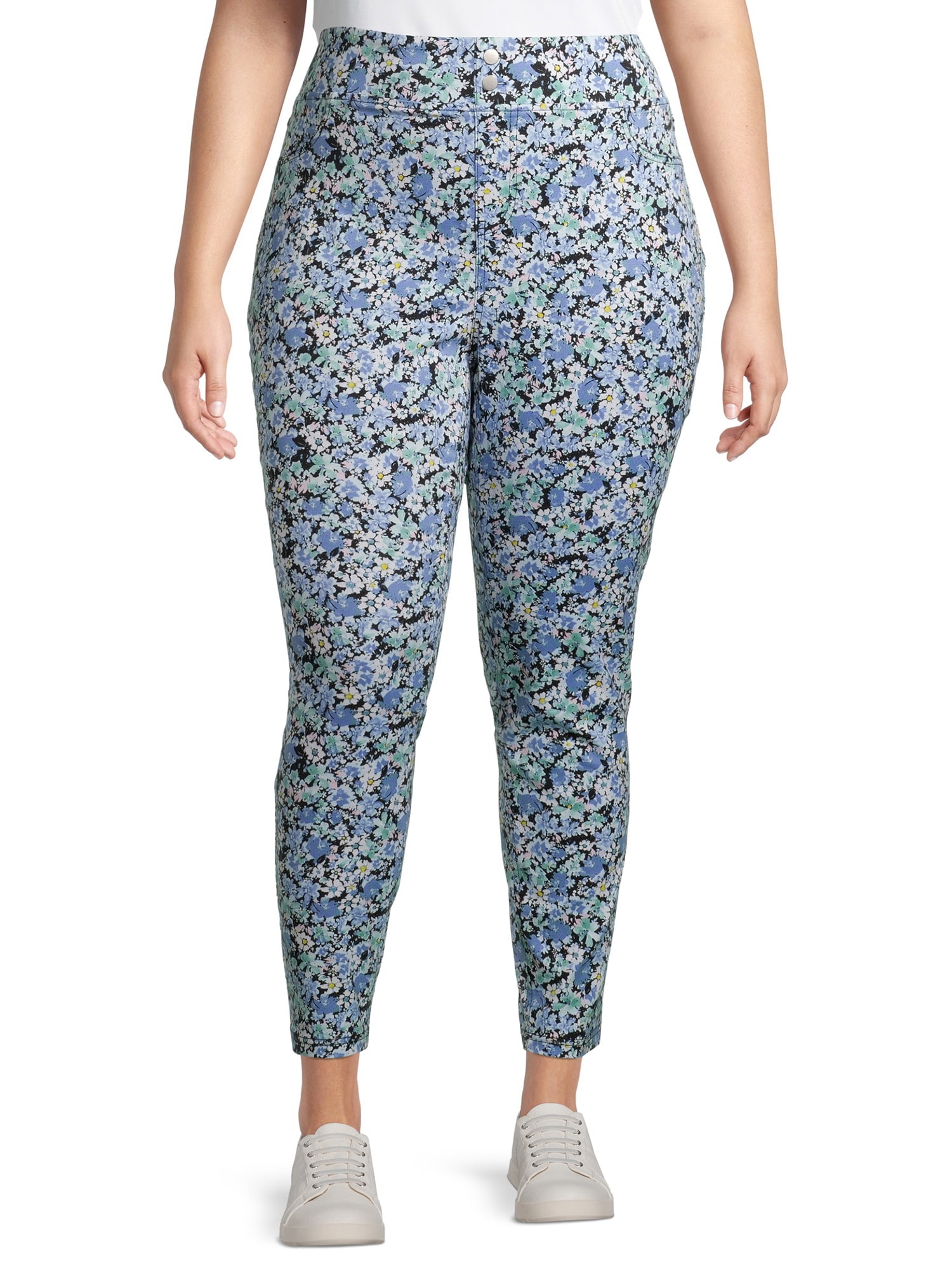 terra and sky fleece lined leggings
