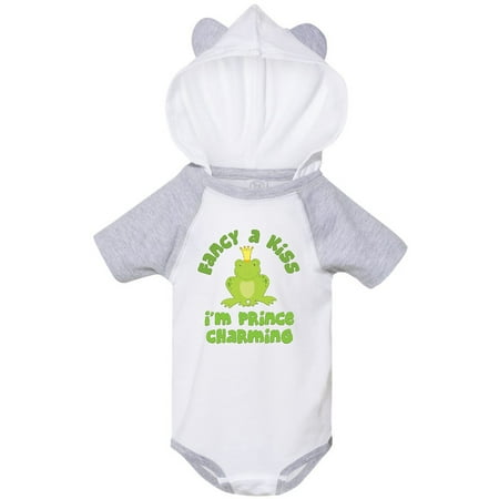 

Inktastic Fancy A Kiss I m Prince Charming Gift Baby Boy Bodysuit