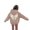 Khaki, variant on Cute Hoodie Sweatshirt for Girls Long Sleeve Pullover with Kangaroo Pocket Angel Wing Design Sweatshirt Casual Graphic Hoodies Pullover Tops for Spring and Fall(Purple,12-13 Years)