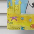 thumbnail image 4 of Carolines Treasures BB2077CHF Bull Terrier Été Plage Toile Maison Drapeau, 4 of 4