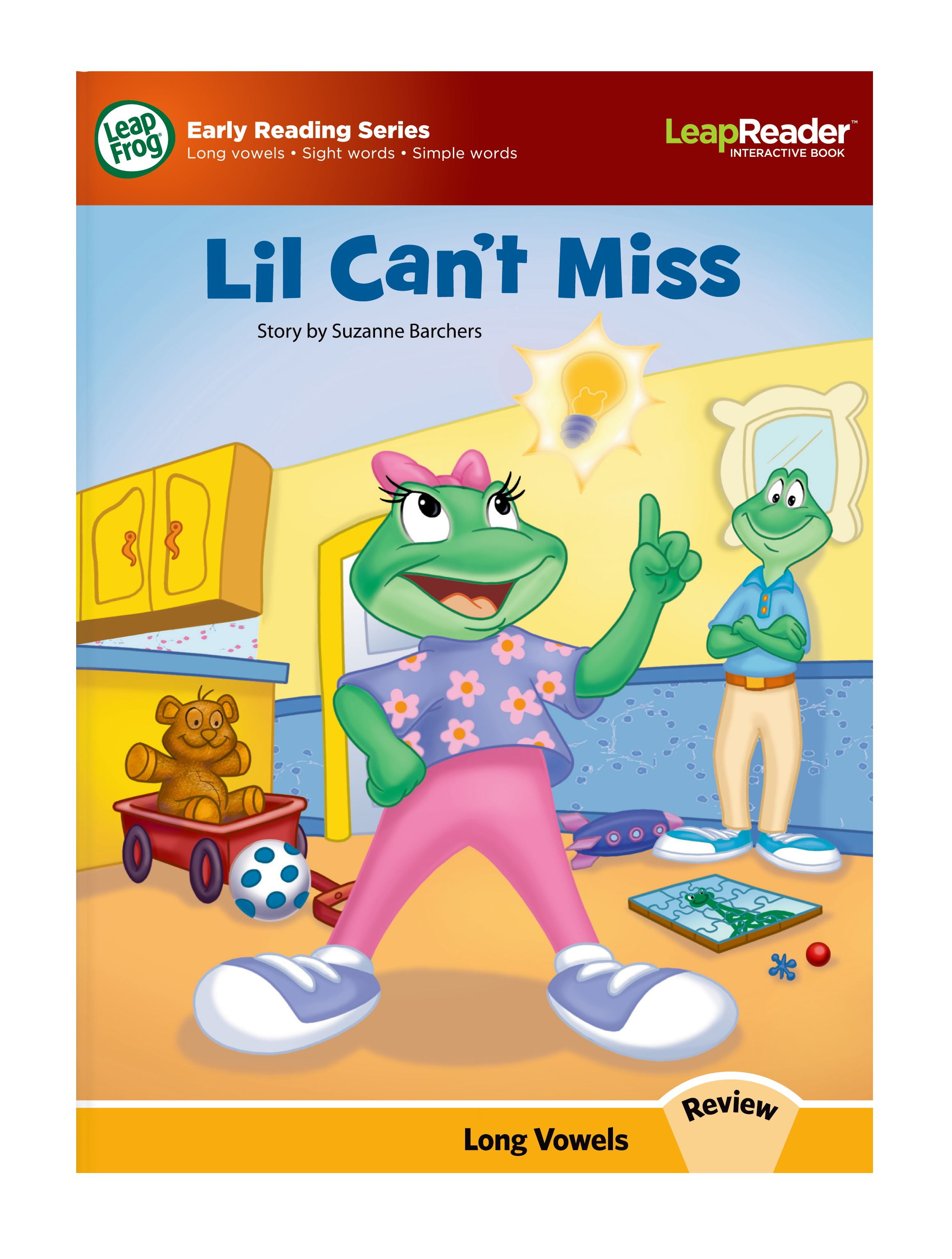 leapfrog learn to read volume 2