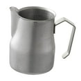 thumbnail image 5 of Stainless Steel Milk Frothing Jug Latte Cup with Scale Cappuccino Pouring Jug for Lattes Hot Chocolate Matcha , 350ml, 5 of 10