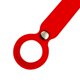 thumbnail image 3 of Funda protectora de silicona suave para 2021, 1 paquete Anti-rasguño buscador de artículo funda protectora portátil gancho de llavero rojo, 3 of 3