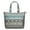 Blue And Pink, variant on Blue Geometric Flower Diamond Pattern Travel Tote Bags for Women Carry On,Large Weekender Bags for Women Travel,Multi Functional Duffle Bag for Work,Shopping,Sports