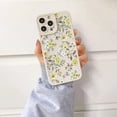thumbnail image 3 of Retro Spring Bloom Flowers Phone Case For iPhone 11 7 8 Plus SE 2020 14Plus 12 13 Pro Max X XR XS Soft Silicone Back Cover Funda, 3 of 5