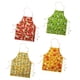thumbnail image 3 of Delantal Delantales de para Niños con Bolsillo Delantales de Cocina para Cocinar Pintura para Hornear, Delantal de para Niños manzana roja, 3 of 9