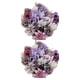 thumbnail image 3 of Ramo de flores artificiales Toystoory morado LH001 2piezas, 3 of 6