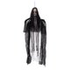 thumbnail image 2 of Fantasma femenino colgante, decoración de Halloween, accesorio aterrador con control de sonido, altura 102 cm, para fiestas de disfraces, versátil,, 2 of 9
