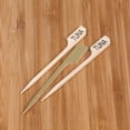 thumbnail image 5 of BambooMN Tuna Fish Marking Bamboo Paddle Skewer Picks - 3.5" (8.9cm) - 10,000 Pieces, 5 of 7