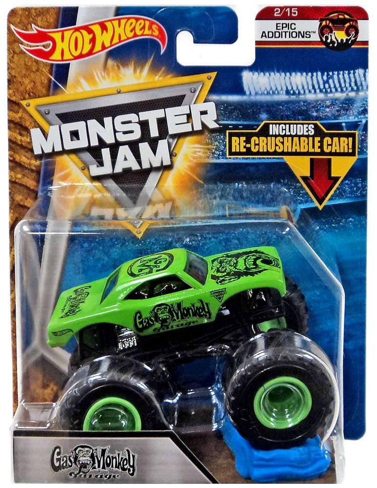 gas monkey hot wheels walmart