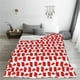 thumbnail image 5 of Balery Canada Manta de Felpa Suave y Acogedora – Cobija de Franela Aterciopelada para Cama, Lavable y Cálida para Sofá, Mascotas, Transpirable-50"x40", 5 of 7
