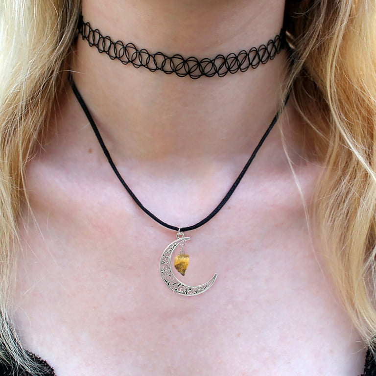 Cool on sale stone necklaces