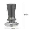 thumbnail image 2 of Distribuidor de / Herramienta niveladora Sabotaje de , exterior exterior exterior antideslizante de material acero inoxidable de 58 mm, de polvo, de oficina Gris 53mm BLESIY Prensa de café, 2 of 8