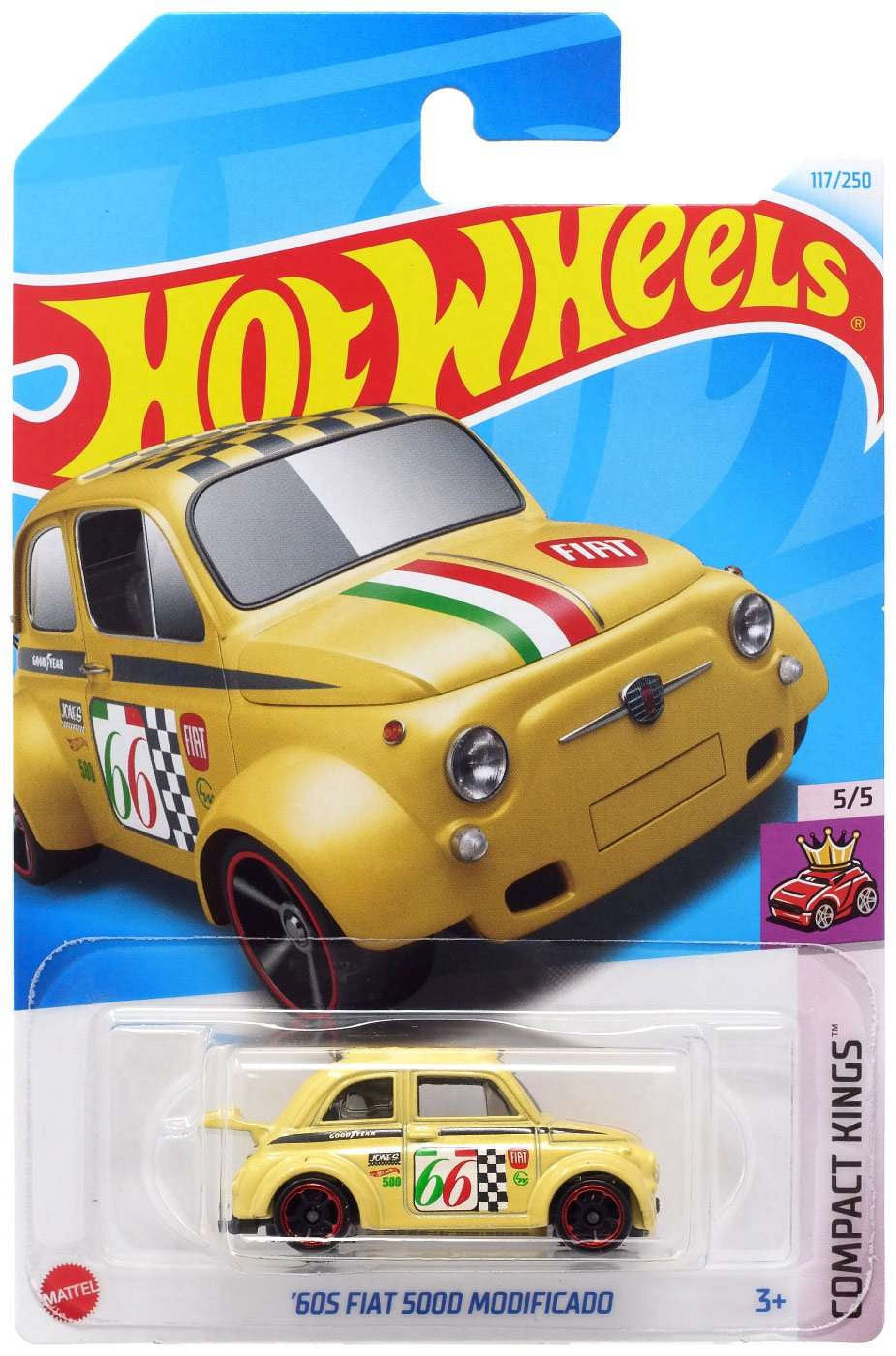 Hot wheels fiat 500 on sale