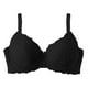 thumbnail image 1 of Brasier Carnival Encaje y Moño Negro Talla 36B, 1 of 4