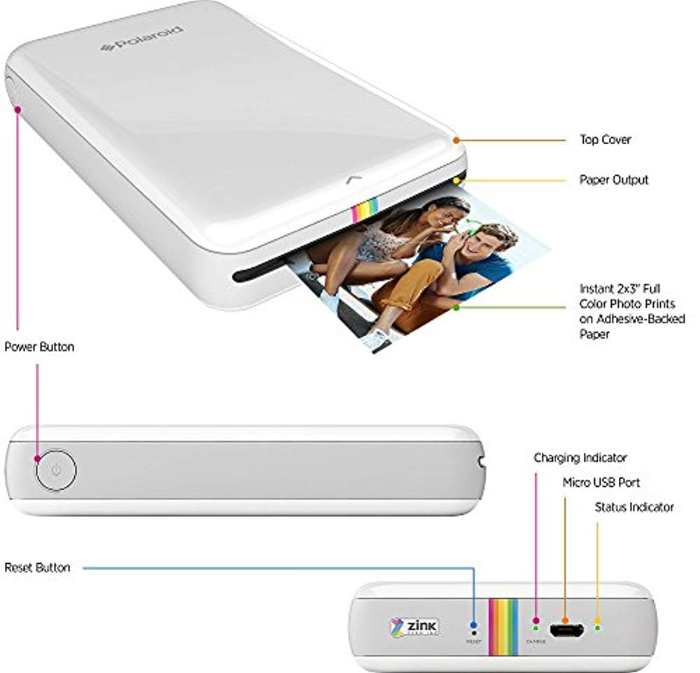 bluetooth polaroid printer