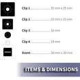 thumbnail image 4 of Tetrax Accessories Kit, Black, 4 of 4