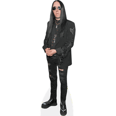 Nathan Jordison (Black Outfit) Mini Size Cutout. Standee.