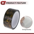 thumbnail image 5 of Unique Bargains Pinstripe Tape 40mmx8.5m Forging Pattern Car Stripes Pinstripe Decals for Car Motorcycle and Boat Racing Stripes DIY Stickers Laser Gold Tone 1 Pcs, 5 of 7