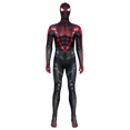 thumbnail image 2 of Spider-Man 2 Miles Morales Comic Jumpsuits With Mask Adult Men Cosplay Custome, 2 of 5