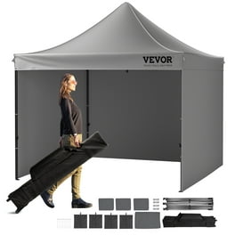 SKYSHALO 10x10 FT Pop up Canopy Tent, UV Resistant