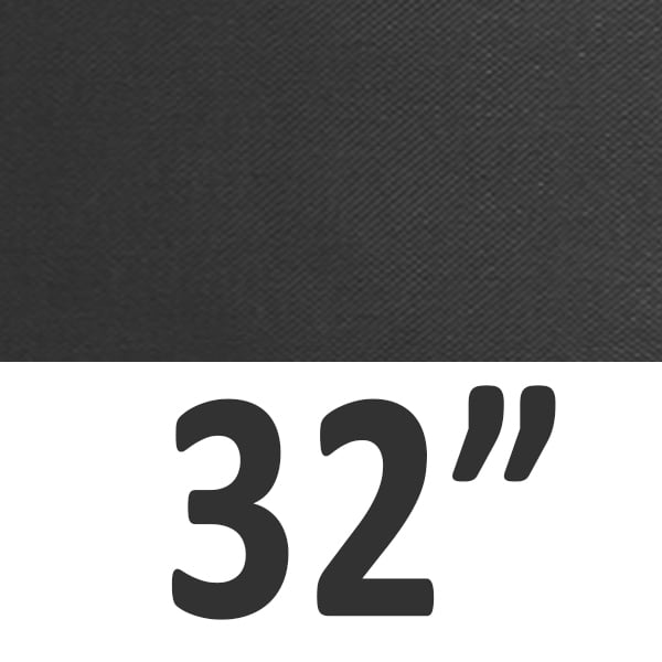 32in - Black