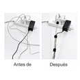 thumbnail image 3 of Cincho Suja Cables, Brida Con Velcro Reutlizable 100 Pzs Negro, 3 of 5