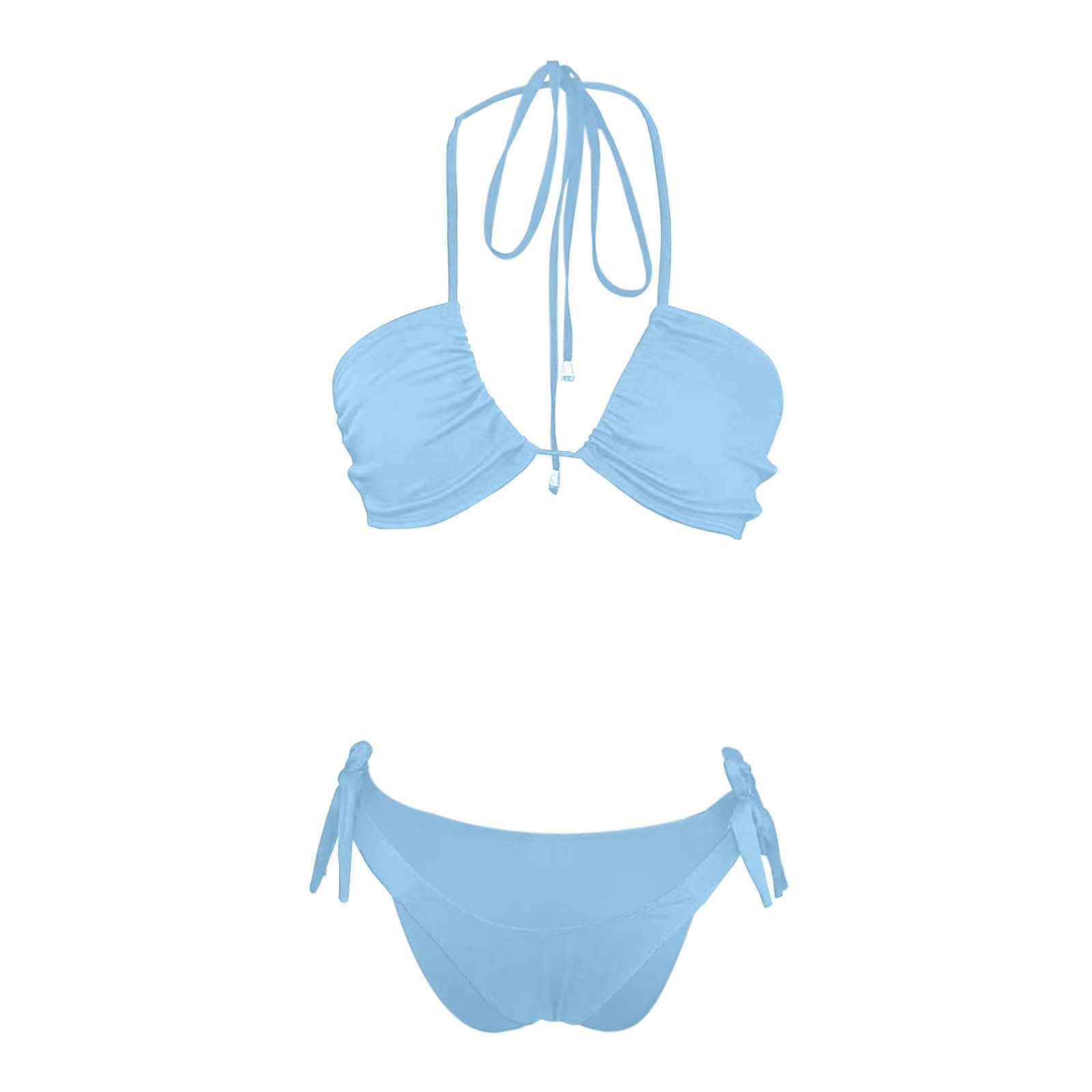 新作モデル kpoplk Strap Spaghetti Bikini Piece 2 Women for Bikinis Sexy Clothing