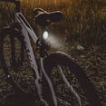 thumbnail image 4 of HAMPPLIES 2Pcs Cycling Accessories Bike Lamp Reflector Plastic White For Bicycles, 4 of 7