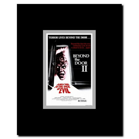 Beyond The Door 2 Framed Movie Poster Walmart Com