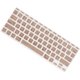 thumbnail image 4 of Antidesgaste Cubierta Protectora para Compatible para , Fonética Taiwanés - Oro Yotijar Funda de silicona para teclado, 4 of 10