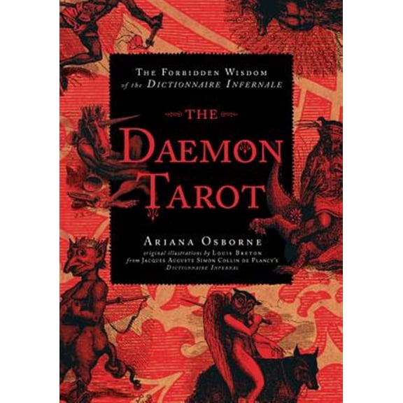 Pre-Owned The Daemon Tarot Deck: The Forbidden Wisdom of the Infernal Dictionary [With Book(s)] (Misc.) 1454906243 9781454906247